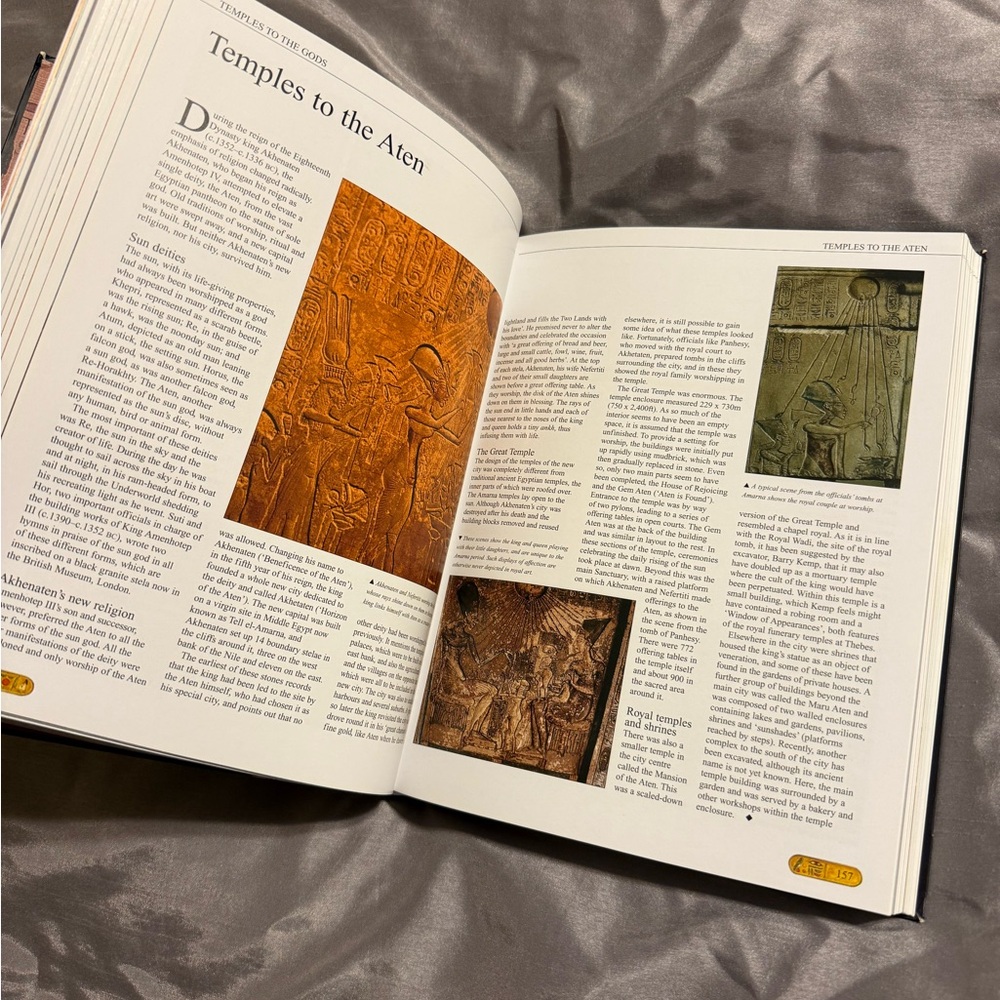 Ancient Egypt Illustrated Encyclopedia - Picture 10 of 13